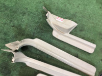 Sill trims SUBARU LANCASTER OEM 94060AE000GE, 94060AE010GE, 94061AE000GE, 94061AE010GE BHE BH9 1998 beige 8L5