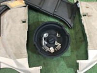 Обшивка багажника SUBARU LANCASTER OEM 95066AE030GG, 95065AE020GG, 95066AE020GG BHE BH9 1998 beige 8L5