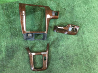 Рамка магнитофона комплект 66060AE020, 66050AE010 SUBARU LANCASTER