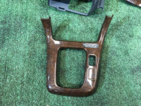 Рамка магнитофона комплект SUBARU LANCASTER OEM 66060AE020, 66050AE010 BHE BH9 BH5 1998 beige 8L5