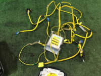 Airbag set SUBARU LANCASTER OEM 98271AE000DG, 98211AE000ML BH9 BHE 1998 EJ254 AT