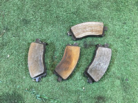 ผ้าเบรก SUBARU LEGACY OEM 26296AC050 BG9 BG5 BD5 BD9 1997 EJ25D AT