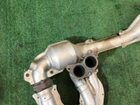 Выпускной коллектор Штаны глушителя SUBARU IMPREZA OEM 44620AB450 44105AG040 GE7 2008 EJ203