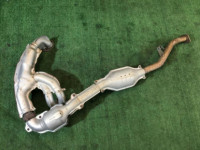 Выпускной коллектор Штаны глушителя SUBARU IMPREZA OEM 44620AB450 44105AG040 GE7 2008 EJ203