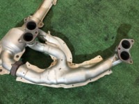 Выпускной коллектор Штаны глушителя SUBARU IMPREZA OEM 44620AB450 44105AG040 GE7 2008 EJ203