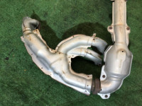 Выпускной коллектор Штаны глушителя SUBARU IMPREZA OEM 44620AB450 44105AG040 GE7 2008 EJ203