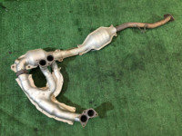 Выпускной коллектор Штаны глушителя SUBARU IMPREZA OEM 44620AB450 44105AG040 GE7 2008 EJ203