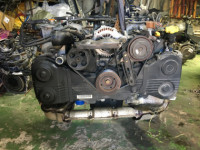 Engine EJ206DXDBE SUBARU LEGACY OEM 10100BF940 BH5 BE5 2001 EJ206 AT