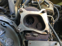 Engine EJ206DXDBE SUBARU LEGACY OEM 10100BF940 BH5 BE5 2001 EJ206 AT