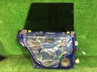 Porta traseira esquerda SUBARU LEGACY OEM 60400AE410 BHE BH9 BH5 2001 blue 14L