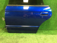 Porta traseira esquerda SUBARU LEGACY OEM 60400AE410 BHE BH9 BH5 2001 blue 14L