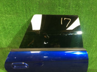 Right rear door SUBARU LEGACY OEM 60400AE400 BHE BH9 BH5 2001 blue 14L