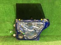 Right rear door SUBARU LEGACY OEM 60400AE400 BHE BH9 BH5 2001 blue 14L