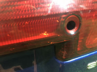 尾门 SUBARU LEGACY OEM 60800AE060, 63011AE020 BH9 BHE BH5 2001 blue 14L