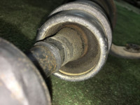 Кардан SUBARU LEGACY OEM 27111AE100 BE5 BH5 2001 EJ206 AT