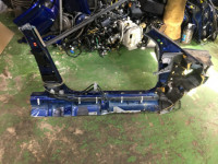 Порог левый металл SUBARU LEGACY OEM 51415AE031 BH5 BE5 BE9 BHE BH9 2001 blue 14L