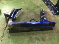 Порог левый металл SUBARU LEGACY OEM 51415AE031 BH5 BE5 BE9 BHE BH9 2001 blue 14L