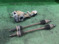Редуктор с приводами 4.111  LSD 27011AA730, 38104AA110 SUBARU LEGACY