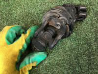 ステアリングジョイント SUBARU LEGACY OEM 34170AE010 BE5 BH5 2001 EJ206 AT