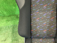 右前座椅 RECARO SUBARU LEGACY OEM 159.84.120 BH5 BE5 BES BEE BH9 BHE BE9 2001 blue 14L