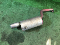 Silencioso trasero STI SUBARU LEGACY B4 OEM 44300AE040 BE5 BE9 1999 EJ206