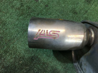Silencioso trasero STI SUBARU LEGACY B4 OEM 44300AE040 BE5 BE9 1999 EJ206