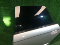 Left rear door SUBARU LEGACY B4 OEM 60400AE250 BE9 BE5 BH5 1999 silver 792