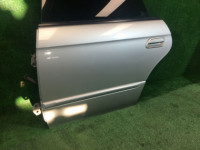 Left rear door SUBARU LEGACY B4 OEM 60400AE250 BE9 BE5 BH5 1999 silver 792