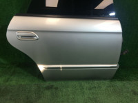 Right rear door SUBARU LEGACY B4 OEM 60400AE240 BE9 BE5 BH5 1999 silver 792