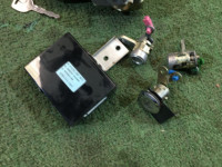 Комплект замков SUBARU LEGACY B4 OEM 57491AE100 BE5 1999 silver 792