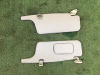 Козырьки солнцезащитные SUBARU LEGACY B4 OEM 92011AE031OB, 92011AE001OB BE5 BH5 BH9 BE9 1999 silver 792