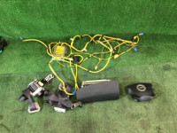 Airbag комплект 98211AE000ML, 98271AE000ML,64620AE000OB, 64620AE010OB SUBARU LEGACY B4