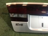 Крышка багажника SUBARU LEGACY B4 OEM 57501AE040, 84251AE03A BE5 BE9 BEE 1999 silver 792
