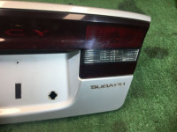 Крышка багажника SUBARU LEGACY B4 OEM 57501AE040, 84251AE03A BE5 BE9 BEE 1999 silver 792