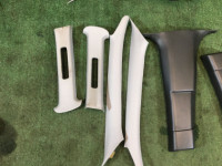 แผงบุเสา SUBARU LEGACY B4 OEM 94010AE000OB, 94010AE010OB, 94022AE020ML, 94022AE030ML BEE BE9 BE5 1999 silver 792