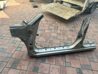 左サイドシル SUBARU LEGACY B4 OEM 51415AE030 BEE BHE BE5 BE9 BH5 BH9 1999 silver 792