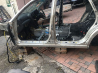左サイドシル SUBARU LEGACY B4 OEM 51415AE030 BEE BHE BE5 BE9 BH5 BH9 1999 silver 792