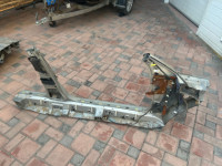 左サイドシル SUBARU LEGACY B4 OEM 51415AE030 BEE BHE BE5 BE9 BH5 BH9 1999 silver 792