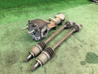 Differential 4.444  LSD SUBARU LEGACY B4 OEM 27011AA541, 38104AA100 BHE BH9 BH5 BE5 BE9 BEE 1999 EJ206