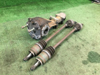 Differential 4.444  LSD SUBARU LEGACY B4 OEM 27011AA541, 38104AA100 BHE BH9 BH5 BE5 BE9 BEE 1999 EJ206