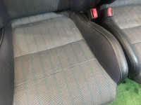 ชุดเบาะทั้งคัน SUBARU LEGACY B4 OEM 64010AE360ML, 64010AE370ML, 64220AE010ML, 64230AE011ML BEE BE9 BE5 1999 silver 792