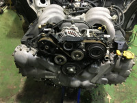 Двигатель EZ30DNXCBG 10100BH350 SUBARU LEGACY