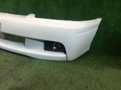 フロントバンパー SUBARU LEGACY OEM 57703AE180WG BHE BH9 BH5 2002 White 51E, 96H