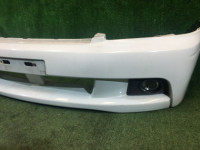 フロントバンパー SUBARU LEGACY OEM 57703AE180WG BHE BH9 BH5 2002 White 51E, 96H