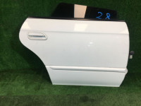 Right rear door SUBARU LEGACY OEM 60400AE400 BHE BH9 BH5 2002 White 51E, 96H