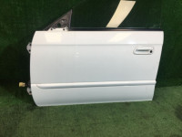 左フロントドア SUBARU LEGACY OEM 60009AE010 BHE BH9 BH5 BE5 BE9 BEE 2002 White 51E, 96H