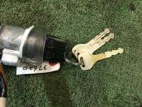 锁芯套装 SUBARU LEGACY OEM 57491AE740 BHE BH9 BH5 2002 White 51E, 96H