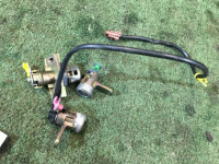 锁芯套装 SUBARU LEGACY OEM 57491AE740 BHE BH9 BH5 2002 White 51E, 96H