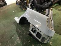 Left rear fender SUBARU LEGACY OEM 51410AE150 BHE BH9 BH5 2002 White 51E, 96H