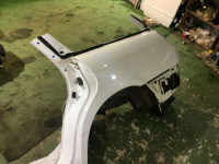 Left rear fender SUBARU LEGACY OEM 51410AE150 BHE BH9 BH5 2002 White 51E, 96H